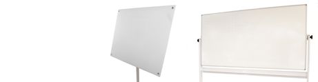 Vendbare whiteboards