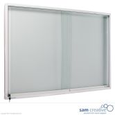 Vitrine whiteboard Pro 67x127 cm