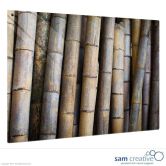 Glastavle Ambience serie bamboo 60x90 cm