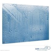 Glastavle Ambience serie condensation 90x120 cm
