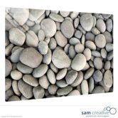 Glastavle Ambience serie pebbles 45x60 cm
