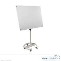 Mobilt stativ til glastavler 60x90 cm