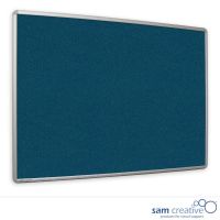 Opslagstavle Bulletin Linoleum mørkeblå 120x240 cm