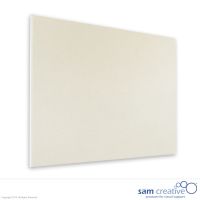 Opslagstavle uden ramme i off-white 100x150 cm (H)