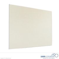 Opslagstavle uden ramme i off-white 100x150 cm (A)