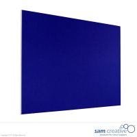 Opslagstavle uden ramme i marineblå 45x60 cm (A)