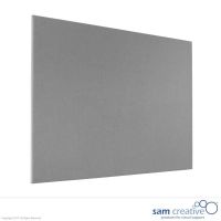 Opslagstavle uden ramme i grå 100x150 cm (A)