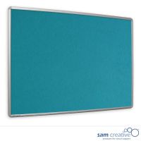 Opslagstavle Pro serie isblå 60x90 cm