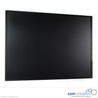 Kridttavle med  en sort ramme 90x120 cm