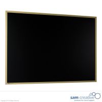 Kridttavle med  en lys ramme 60x90 cm