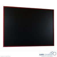 Kridttavle med  en kirsebærtræ ramme 60x90 cm