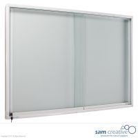 Vitrine whiteboard Pro 90x120 cm
