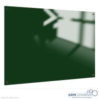 Glastavle Solid Magnetisk Skovgrøn 100x150 cm