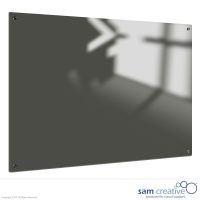Glastavle Solid Magnetisk Grå 120x240 cm